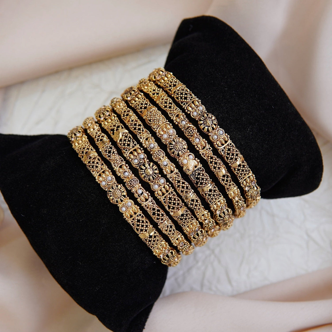 7 Pieces Manjus Chori Karay Set - RS ZEVARS