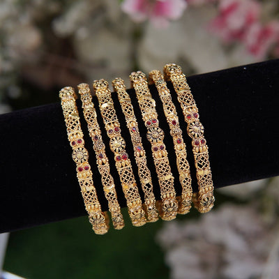 7 Pieces Manjus Chori Karay Set - RS ZEVARS