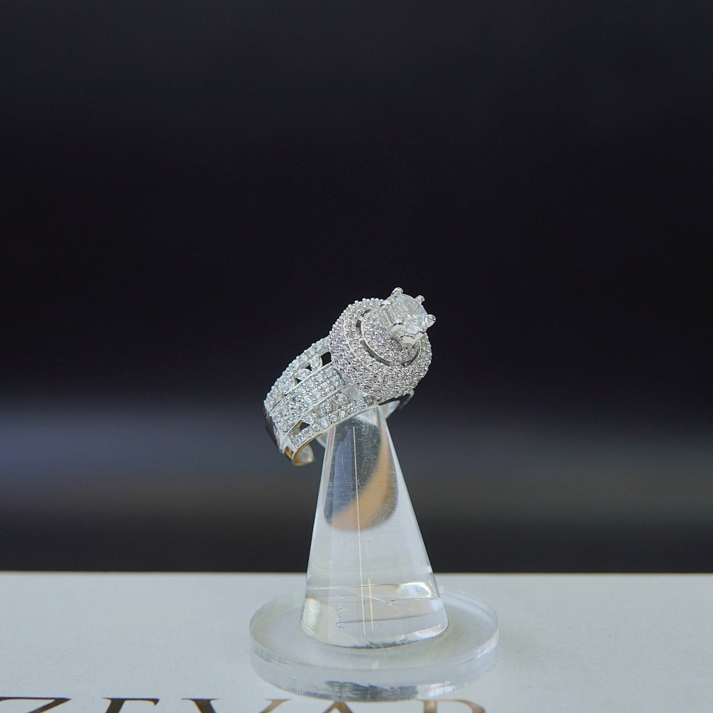 Cubic Zirconia Ring