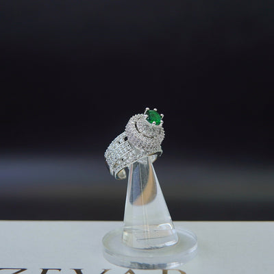 Cubic Zirconia Ring