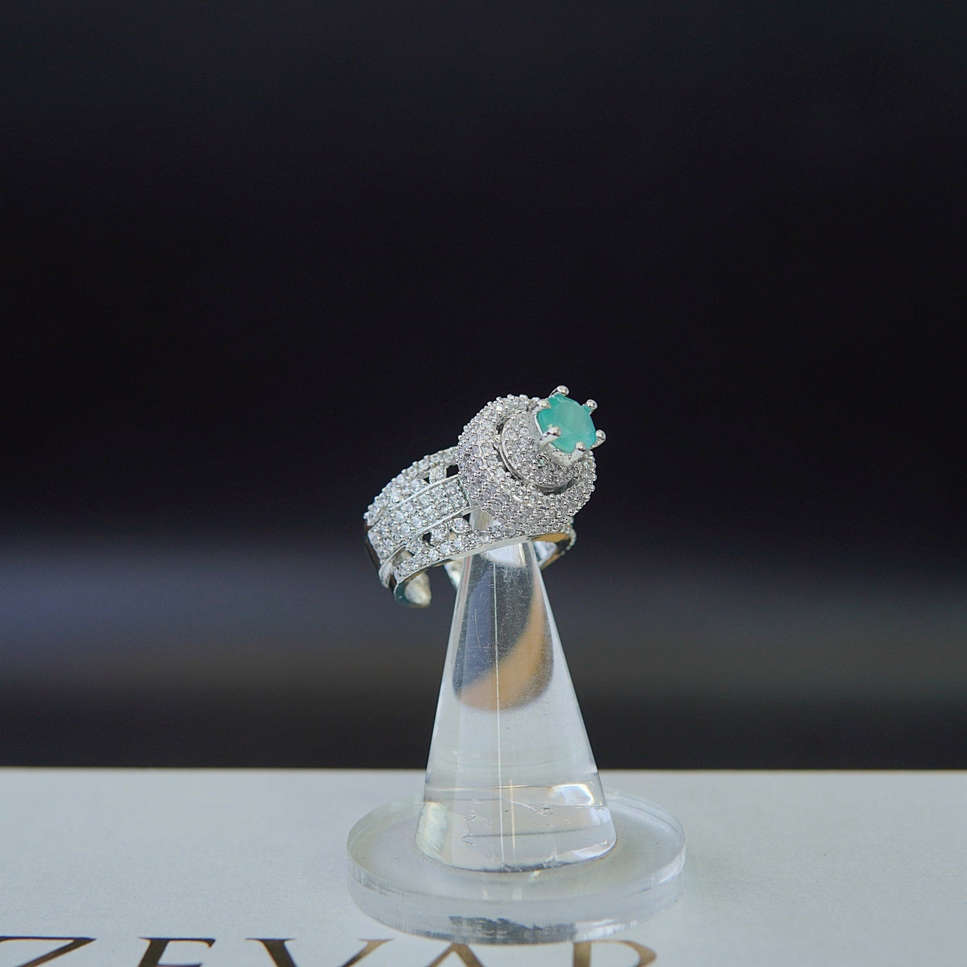 Cubic Zirconia Ring