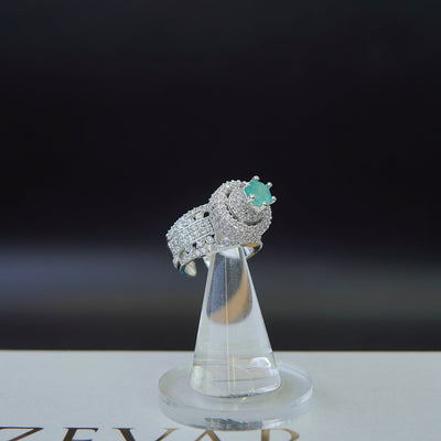 Cubic Zirconia Ring