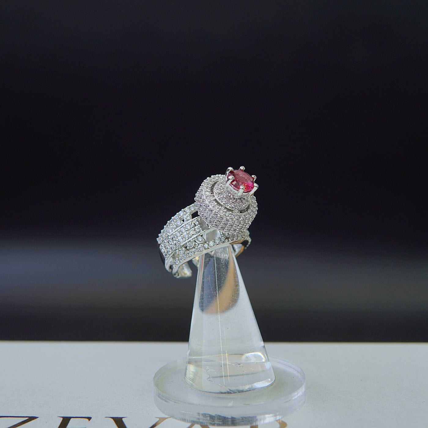 Cubic Zirconia Ring