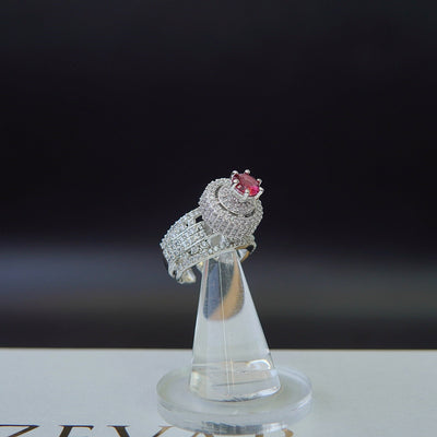 Cubic Zirconia Ring