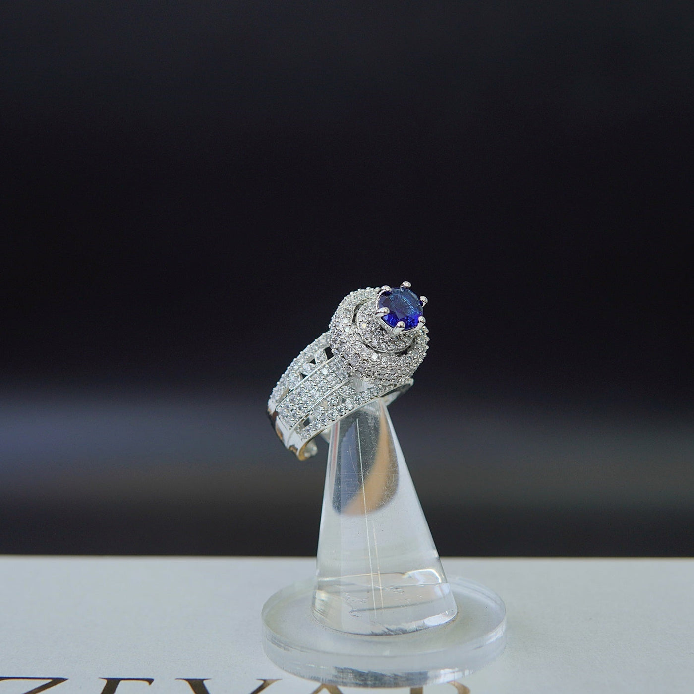 Cubic Zirconia Ring