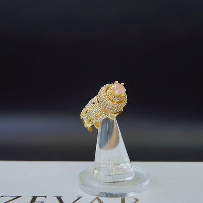 Cubic Zirconia Ring