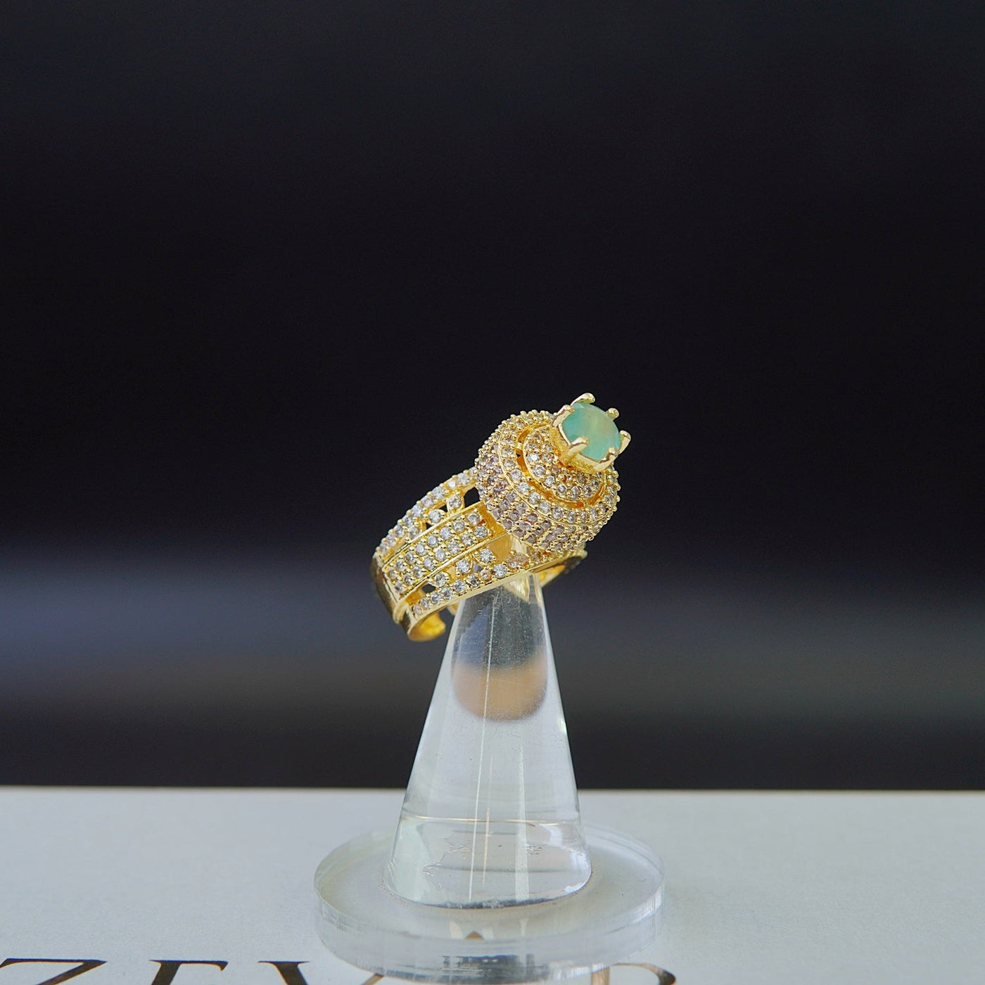Cubic Zirconia Ring