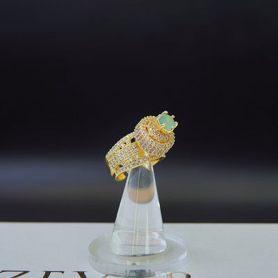 Cubic Zirconia Ring