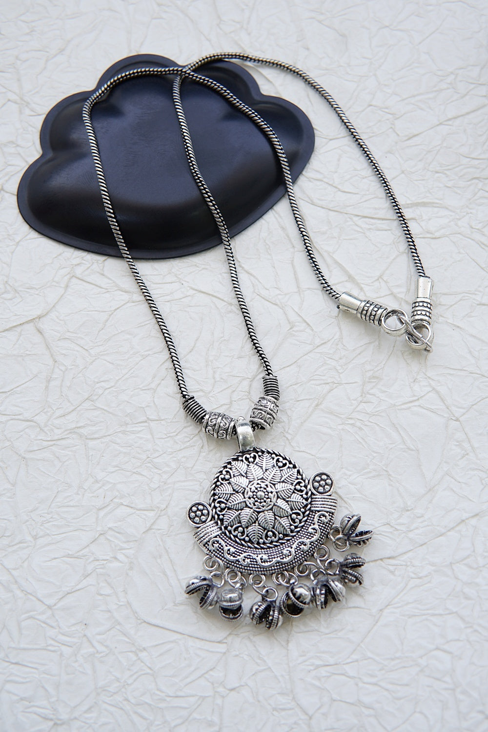 Rustic Tribal Heritage Pendant Locket