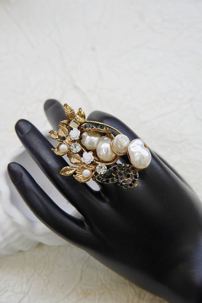 Handcrafted Mother Pearl Ring