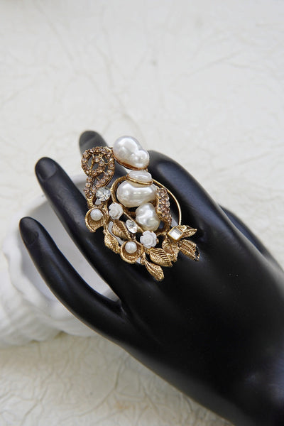 Handcrafted Mother Pearl Ring