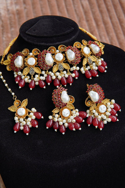 Antique Turkish Choker Set