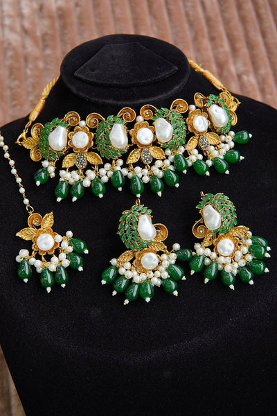 Antique Turkish Choker Set