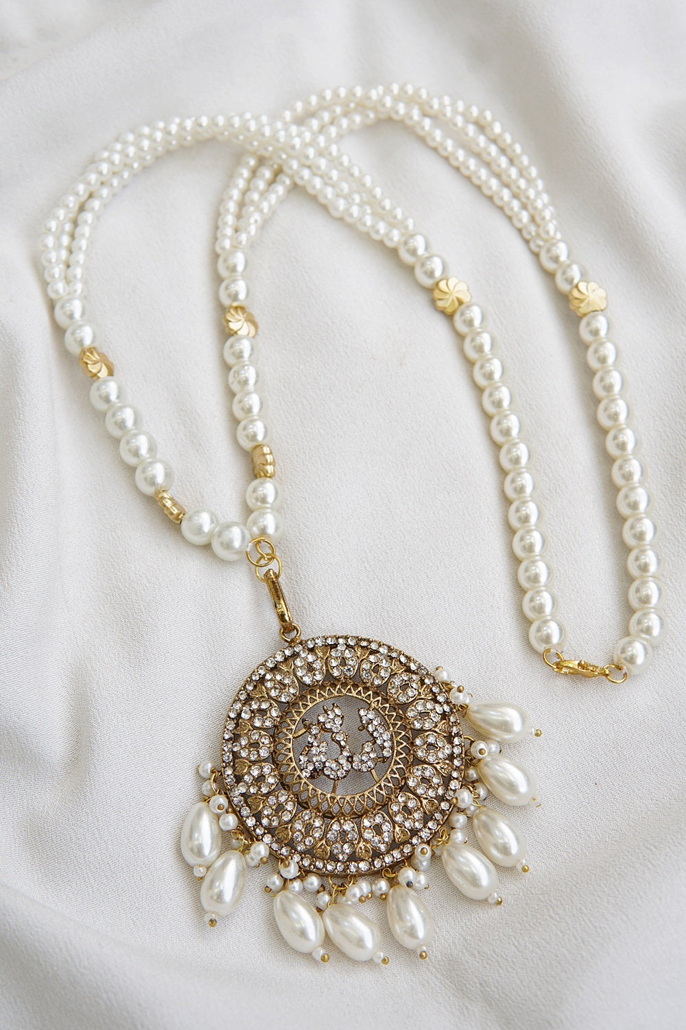 Noorani Zircon Allah Pendant