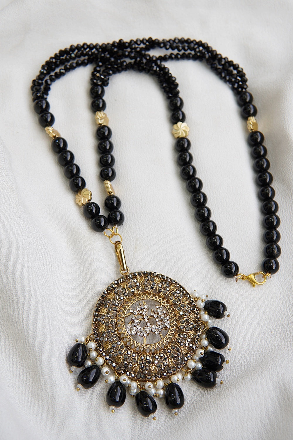 Noorani Zircon Allah Pendant