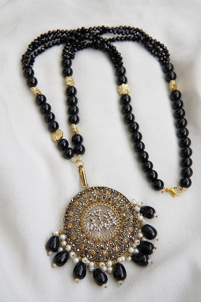 Noorani Zircon Allah Pendant