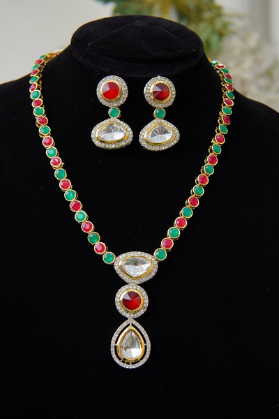 Timeless Kundan Festive Necklace Set