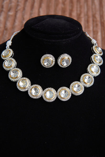 Zareen Cut Kundan Ensemble