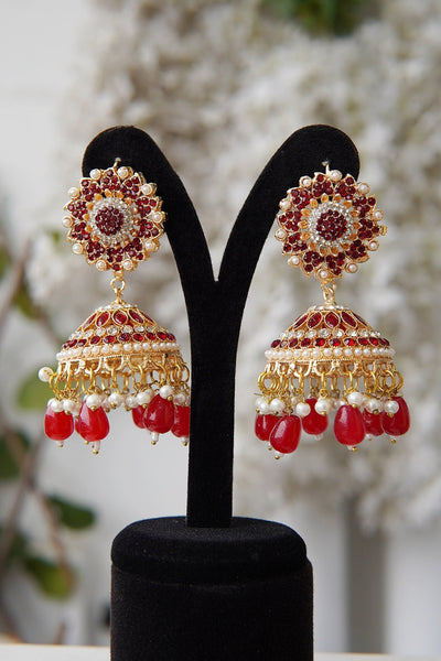 Traditional Jhumka Earrings