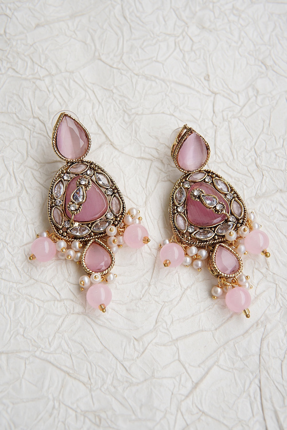 Nayab Gemstone Earrings