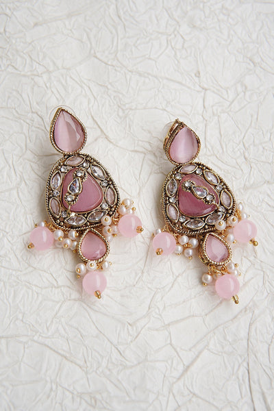 Nayab Gemstone Earrings