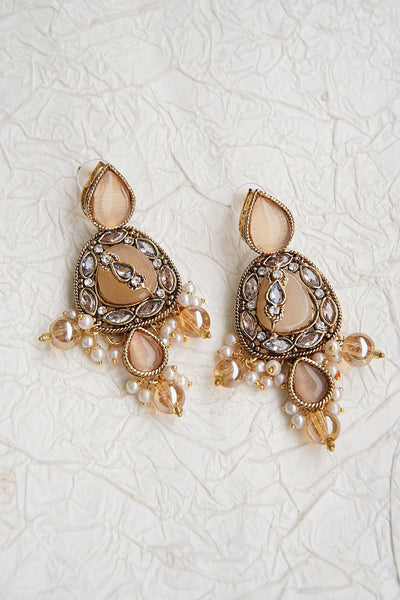 Nayab Gemstone Earrings