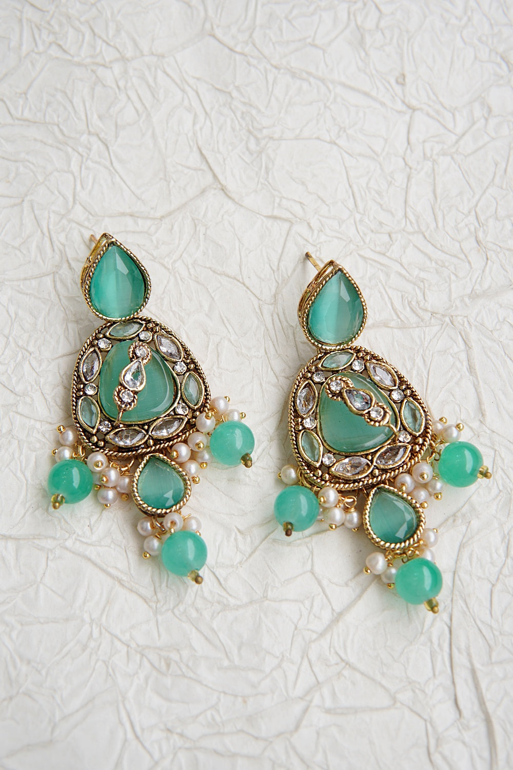 Nayab Gemstone Earrings