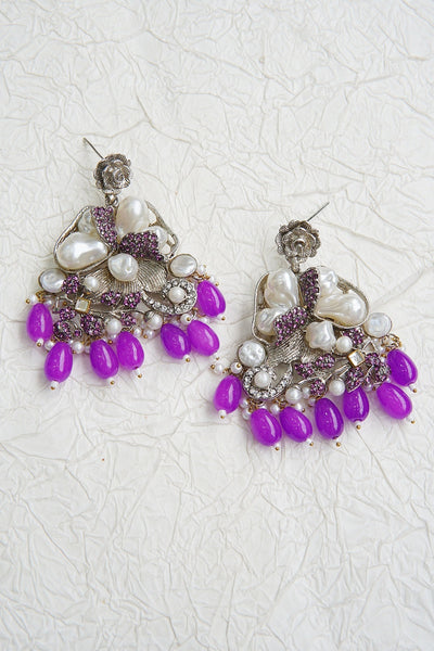 Turkish Mother Pearl Earrings