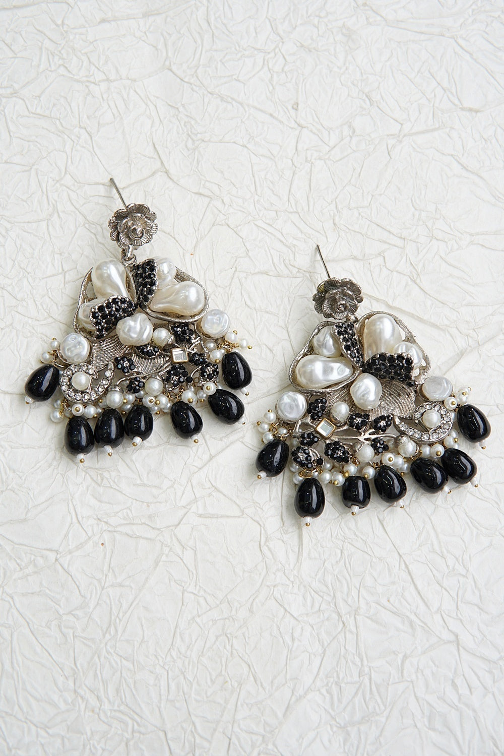 Turkish Mother Pearl Earrings