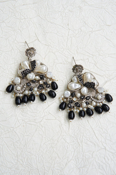 Turkish Mother Pearl Earrings
