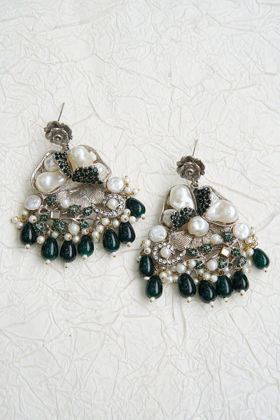 Turkish Mother Pearl Earrings