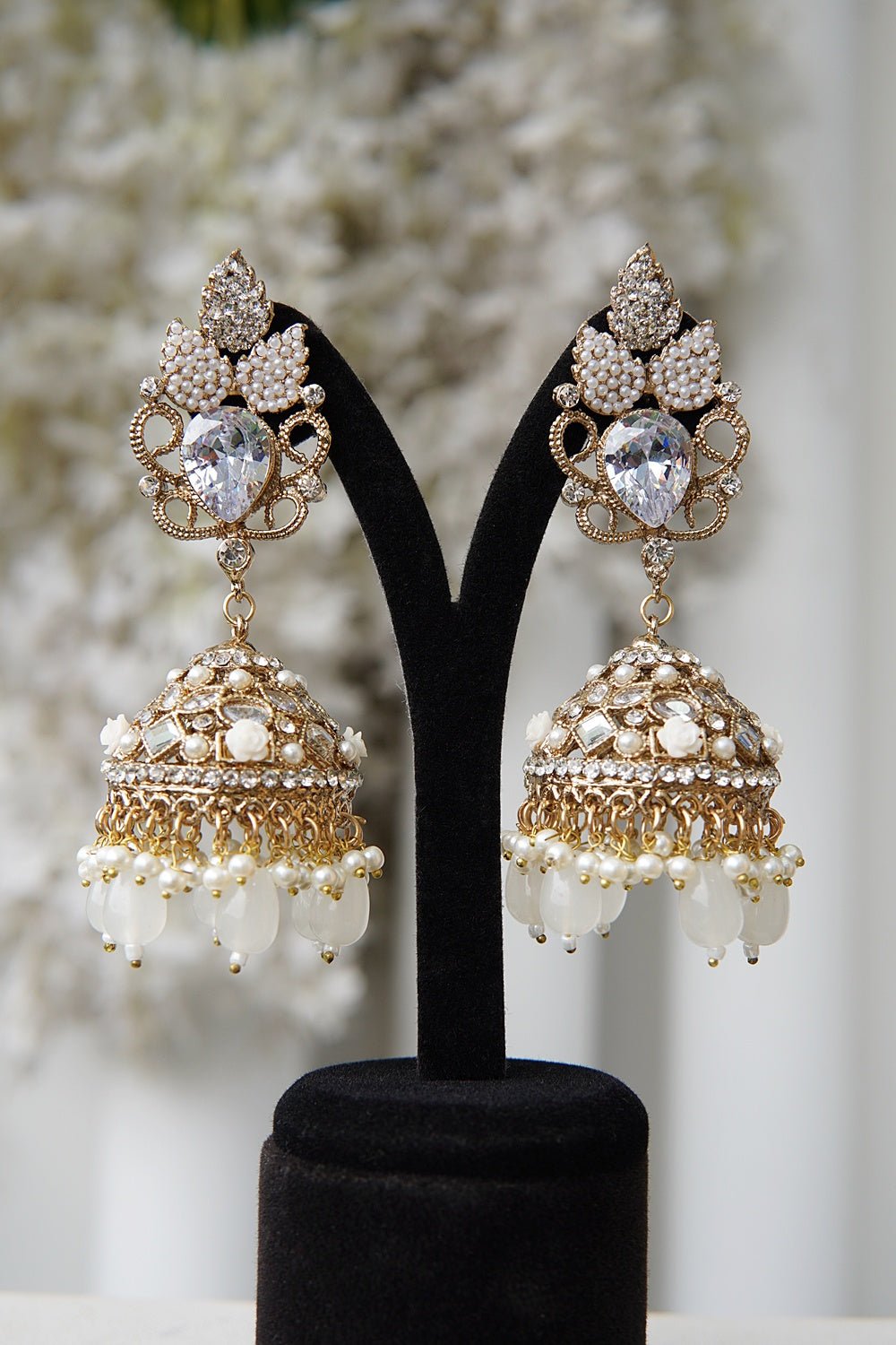 Antique Heritage Jhumkas