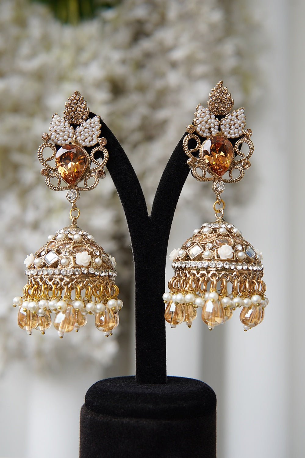 Antique Heritage Jhumkas