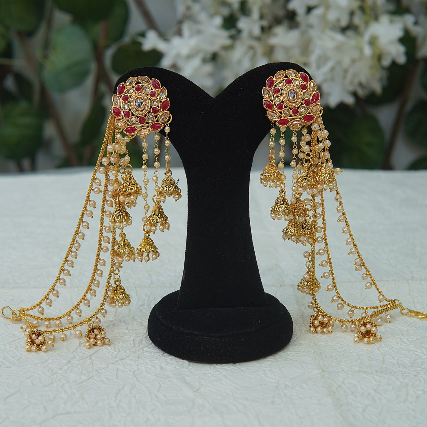 Copper Gold Sahare Jhumkey