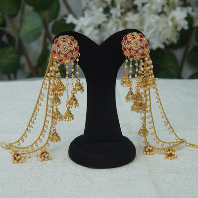 Copper Gold Sahare Jhumkey