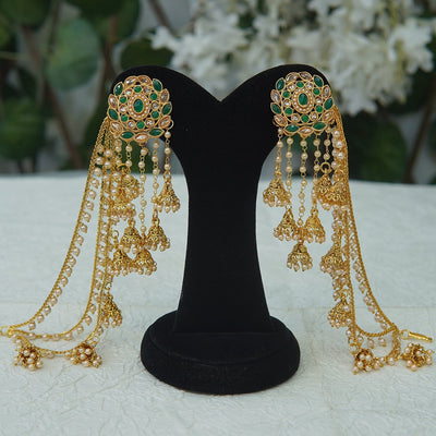 Copper Gold Sahare Jhumkey
