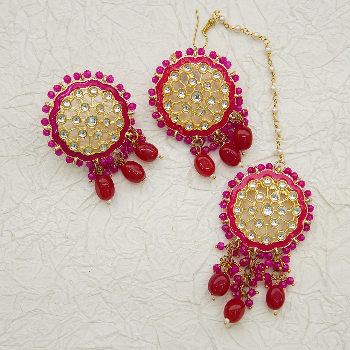Earrings & Teeka - 0424