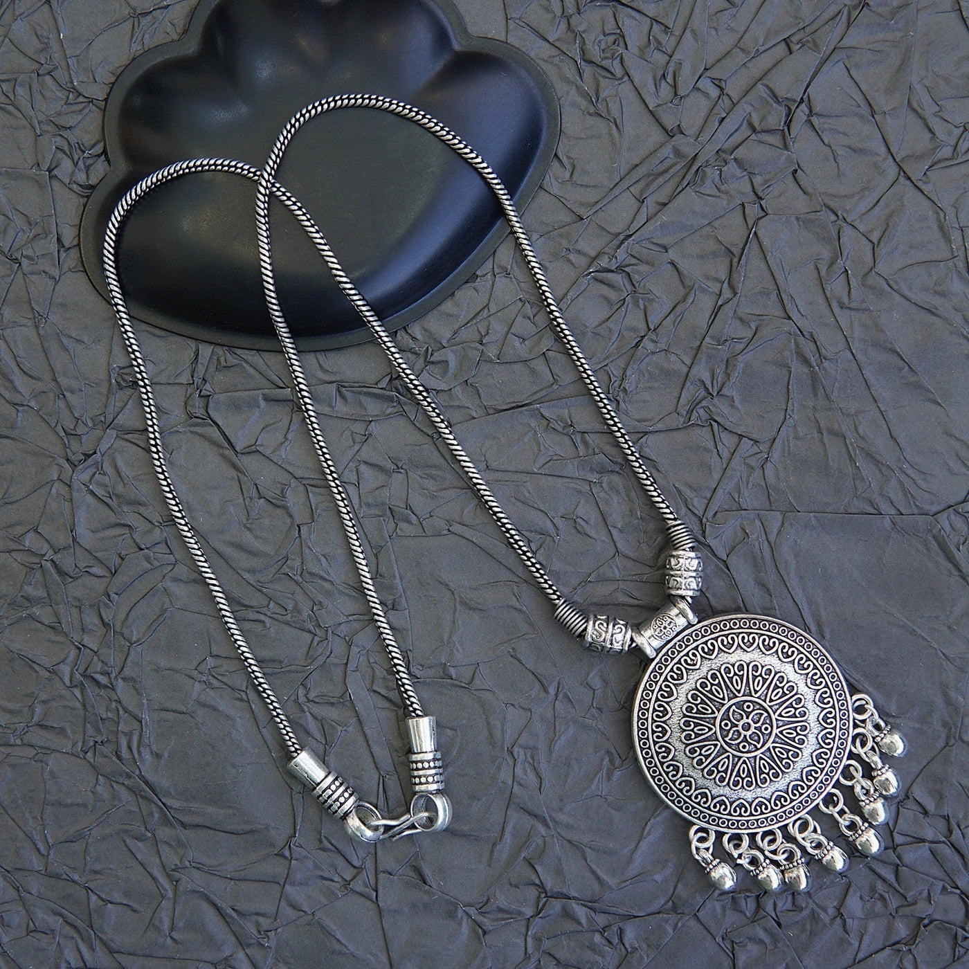 Ethnic Tribal Charm Pendent Locket