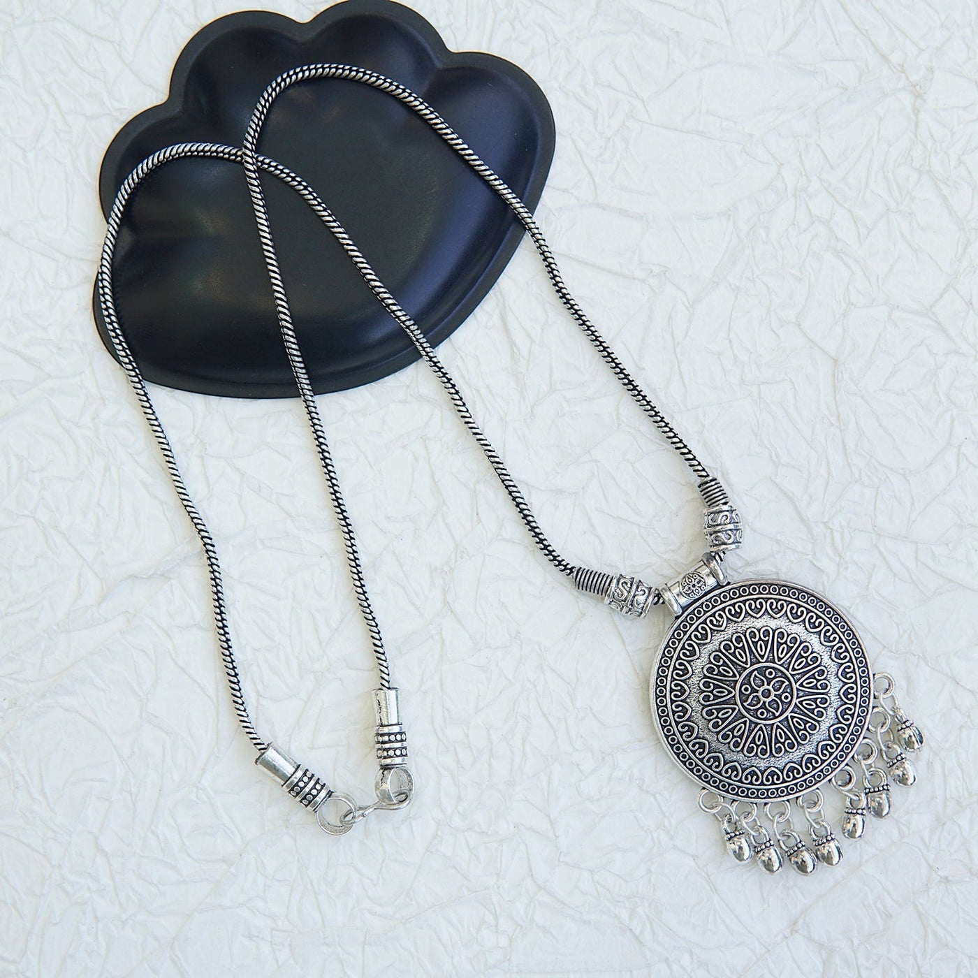 Ethnic Tribal Charm Pendent Locket