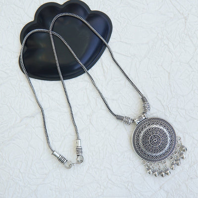 Ethnic Tribal Charm Pendent Locket