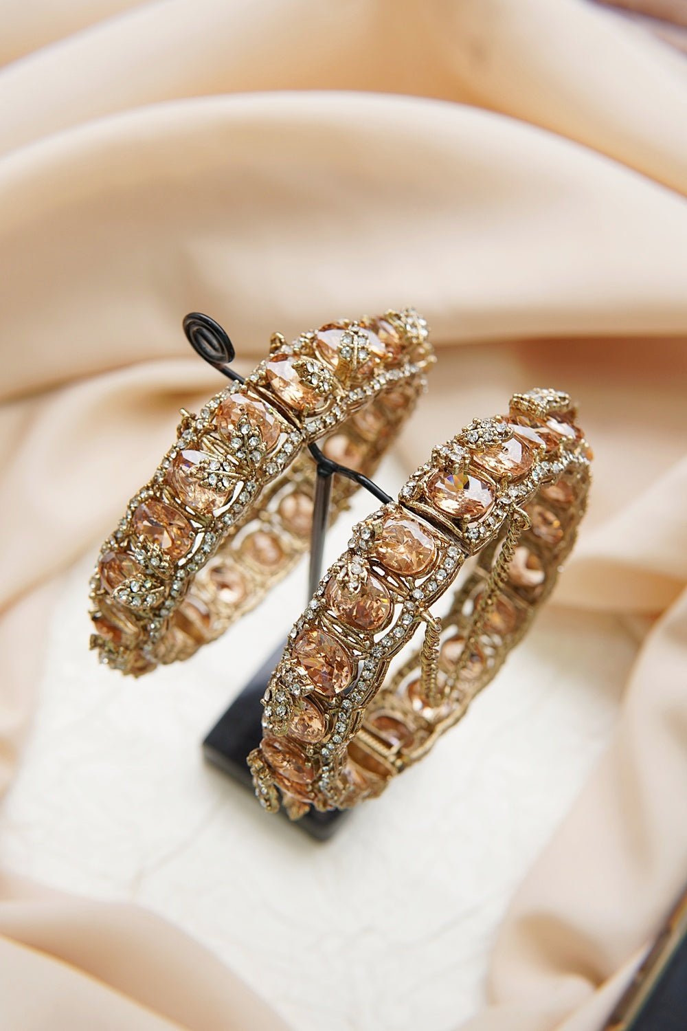 Gems Royal Radiance Bangles - RS ZEVARS
