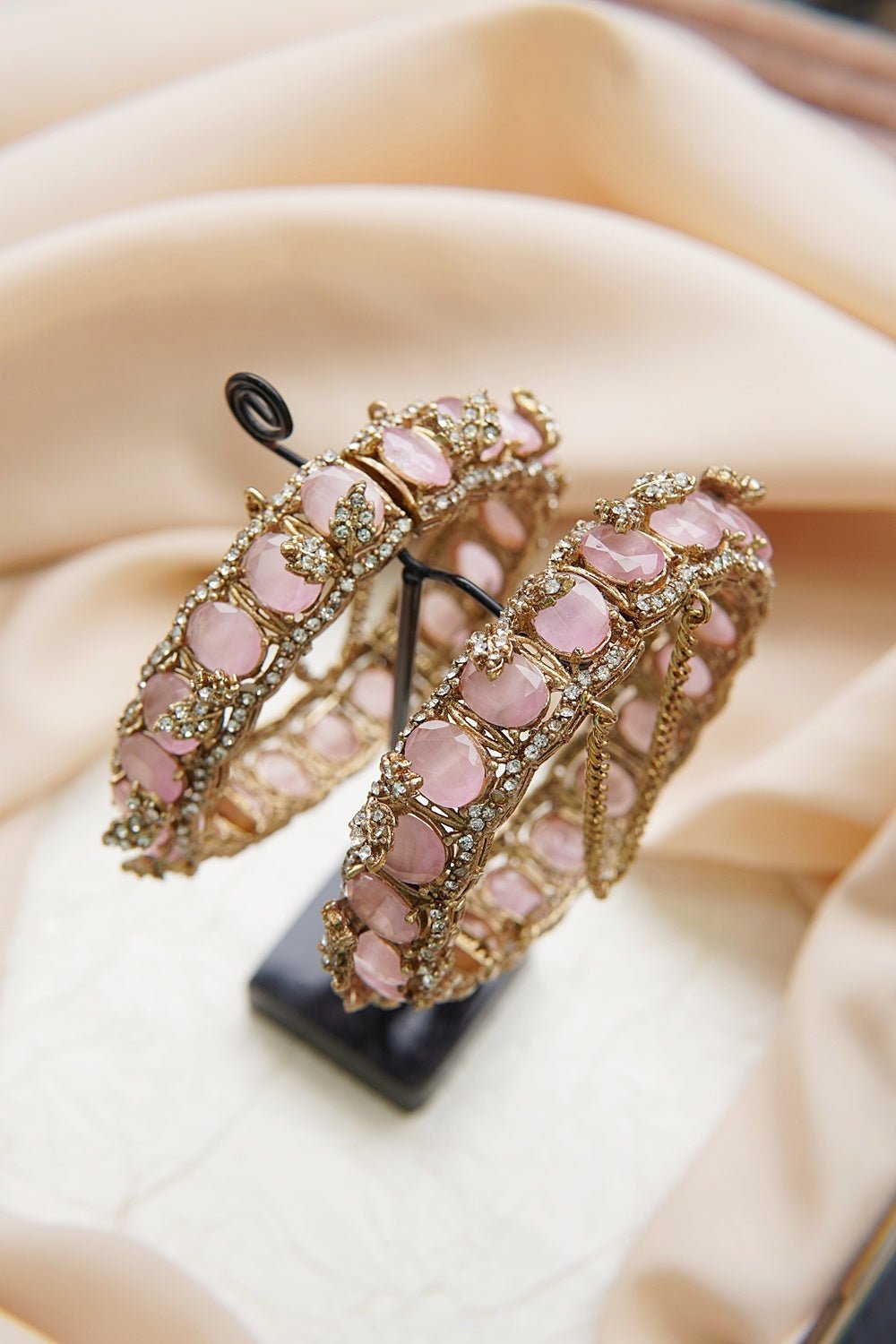 Gems Royal Radiance Bangles - RS ZEVARS