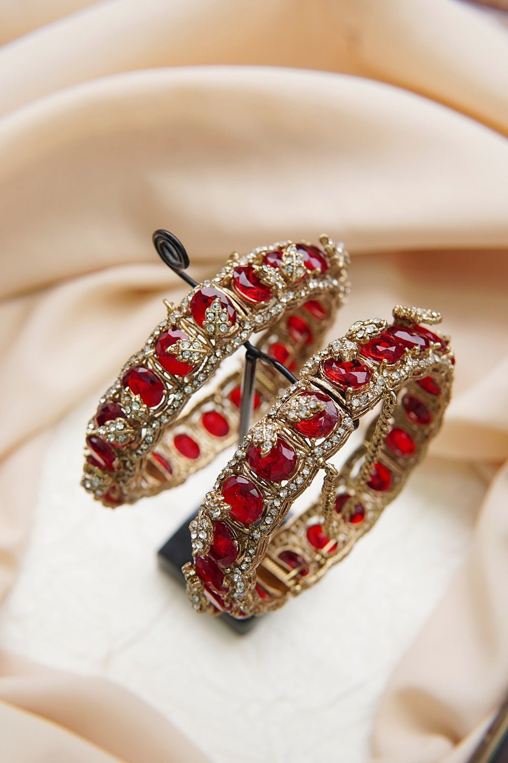 Gems Royal Radiance Bangles - RS ZEVARS