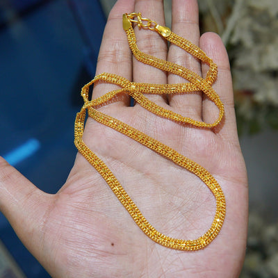 Gold Plated Thick Chain