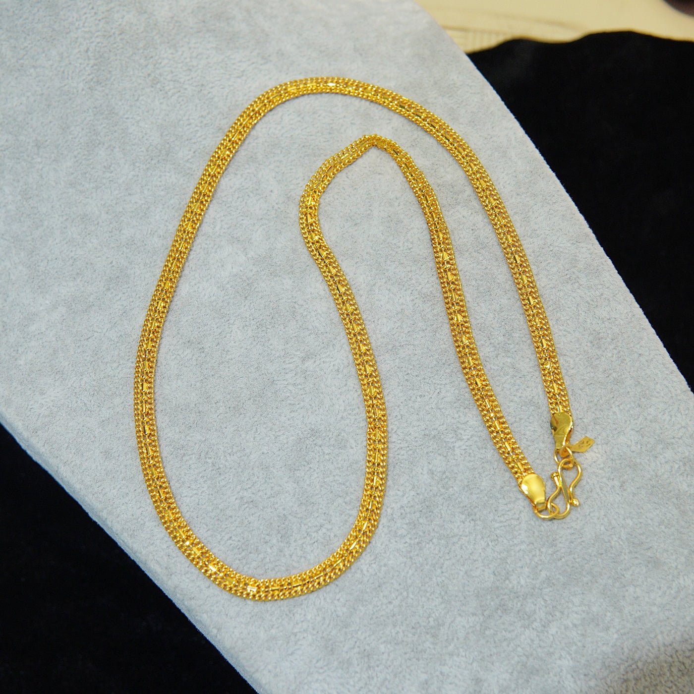 Gold Plated Thick Chain
