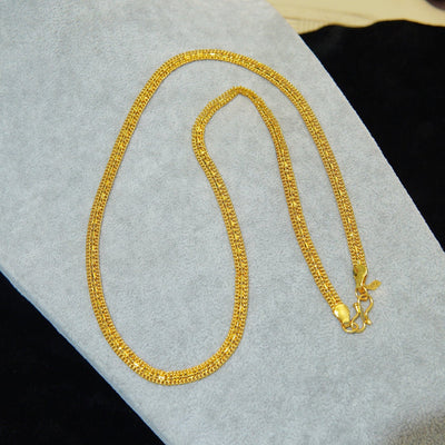 Gold Plated Thick Chain