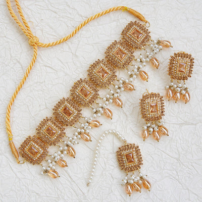 Necklace Set - 0002 - RS ZEVARS