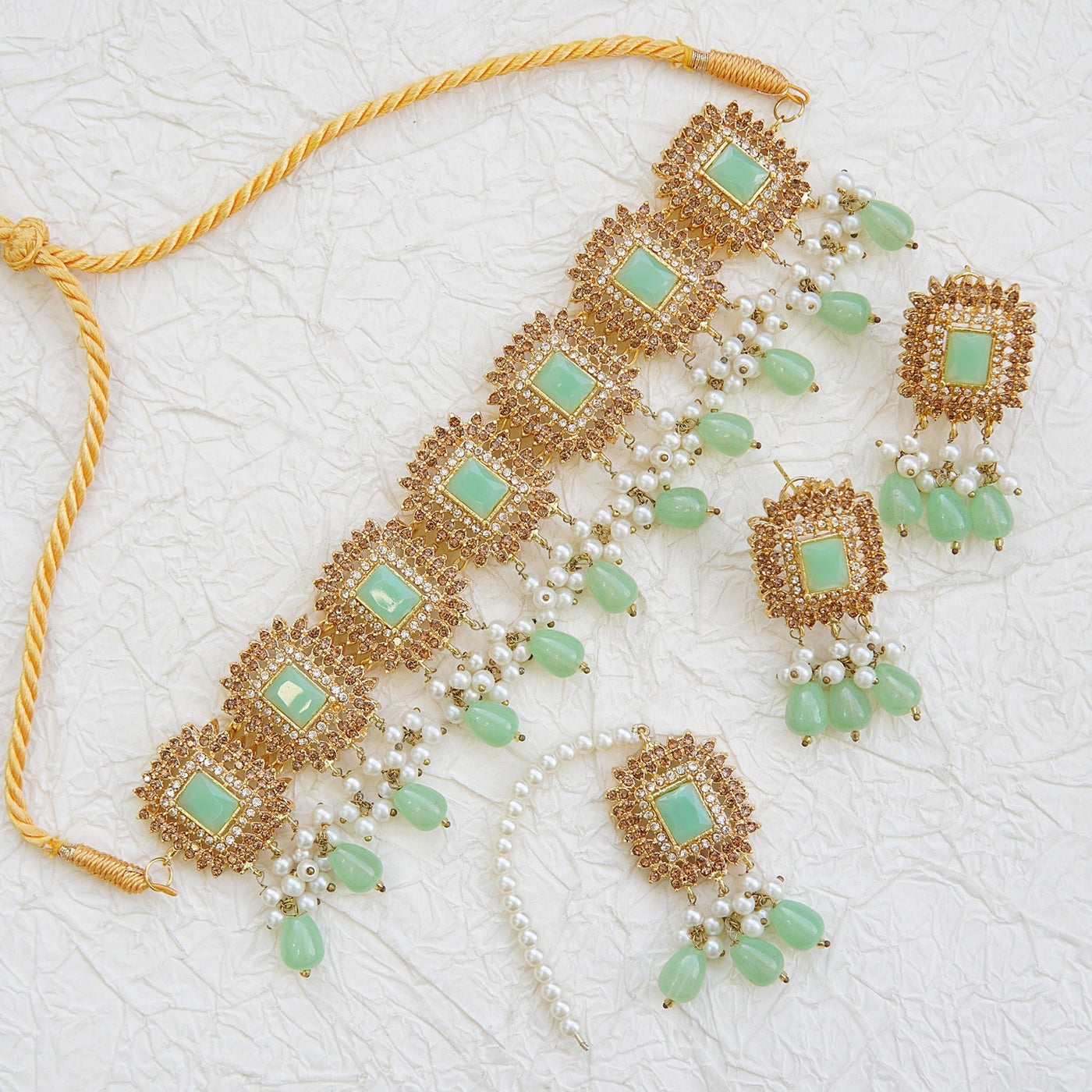 Necklace Set - 0002 - RS ZEVARS