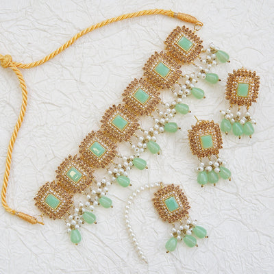 Necklace Set - 0002 - RS ZEVARS