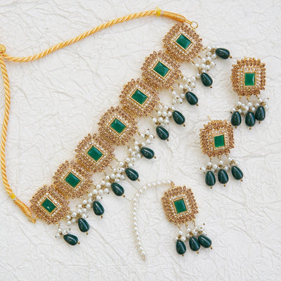 Necklace Set - 0002 - RS ZEVARS